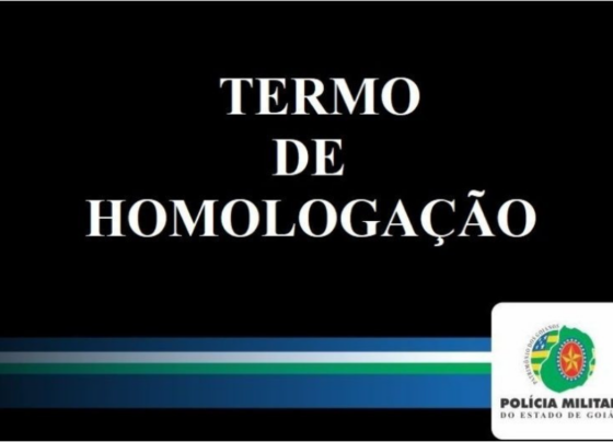 Termo de Homologação