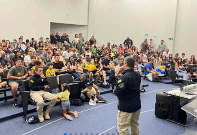 PRF: “Operação Pequenos Heróis” integra famílias e valoriza servidores