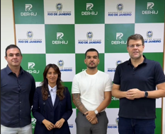 Tutuca e Kátia Miki reforçam parceria com o DER