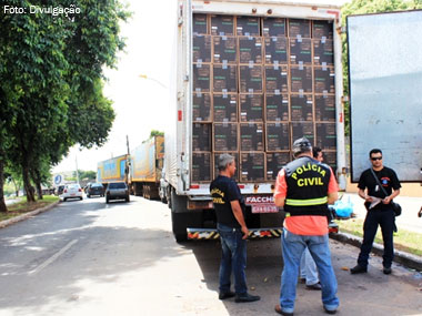Estado do Rio ainda tem média de 12 roubos de carga por dia, aponta Firjan
