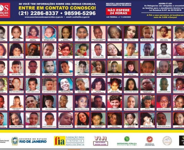 Crianças desaparecidas: Brasil enfrenta milhares de casos e famílias vivem busca sem respostas