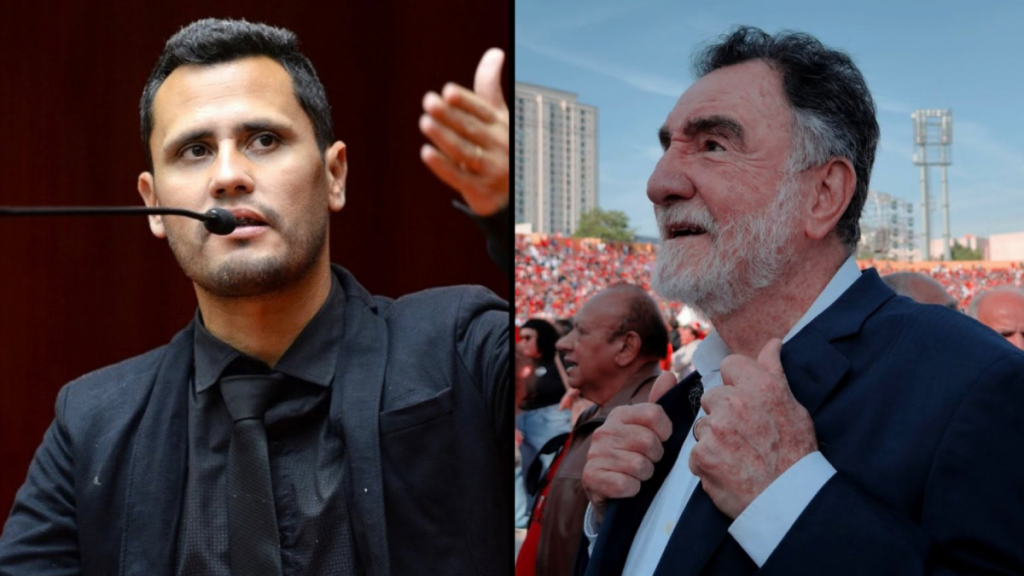 Cleitinho Azevedo (Republicanos) e Patrus Ananias (PT), candidatos ao governo de Minas Gerais (Fotos: Reprodução/Redes sociais)