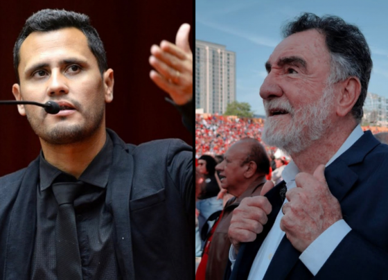 Cleitinho Azevedo (Republicanos) e Patrus Ananias (PT), candidatos ao governo de Minas Gerais (Fotos: Reprodução/Redes sociais)