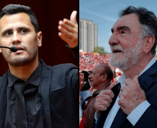 Cleitinho Azevedo (Republicanos) e Patrus Ananias (PT), candidatos ao governo de Minas Gerais (Fotos: Reprodução/Redes sociais)